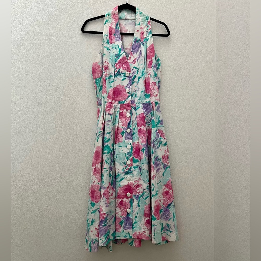 Vintage handmade women’s size small-medium dress